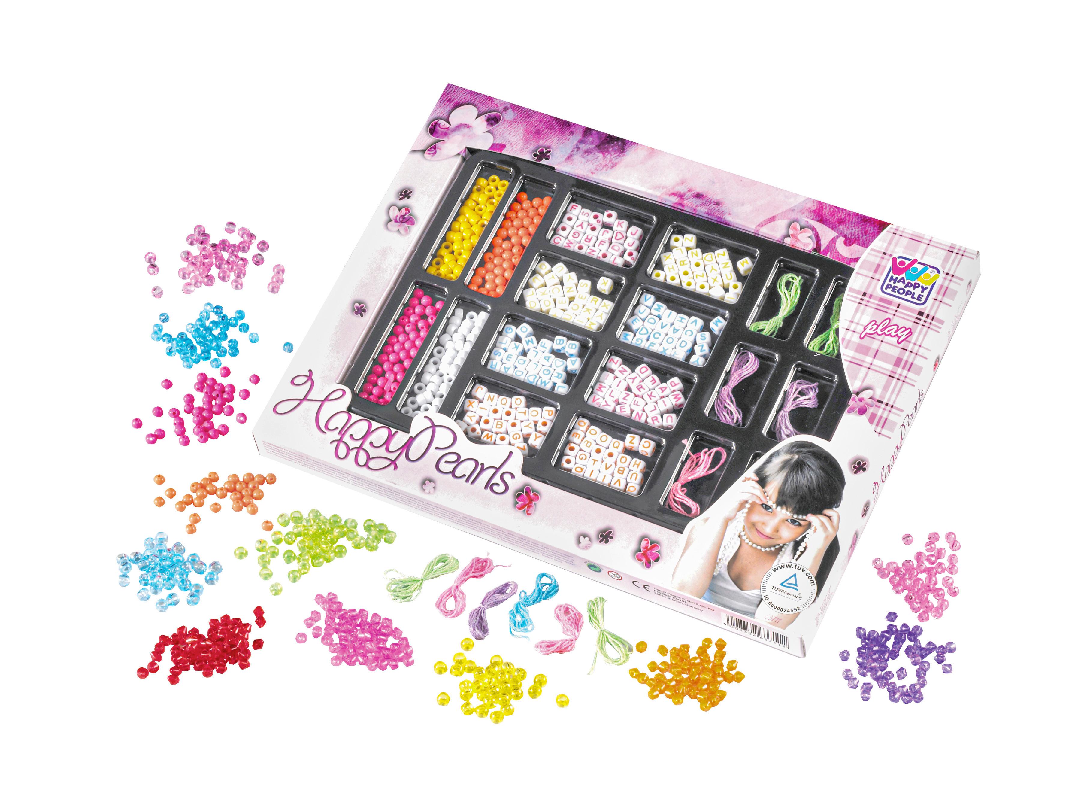 Konstruktionsspielzeug Perlen Set 'magic'