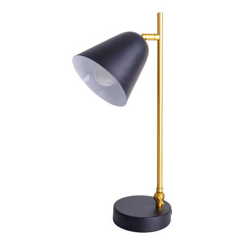Tischlampe Triton Mit Kippschalter - Design, Kunststoff (12/42,5cm) - Näve