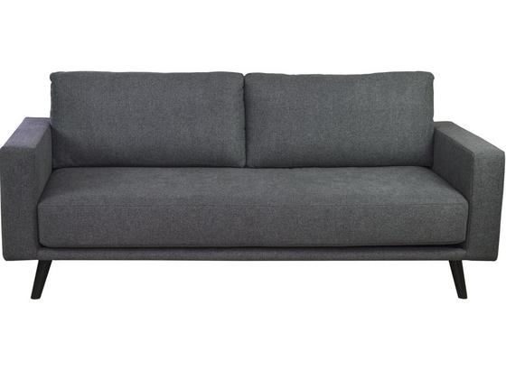 Dreisitzer-Sofa Thomas B: 208 cm Grau - Grau, Basics, Textil (208/90/94cm) Dreisitzer-Sofa Thomas B: 208 cm Grau - Grau, Basics, Textil (208/90/94cm)