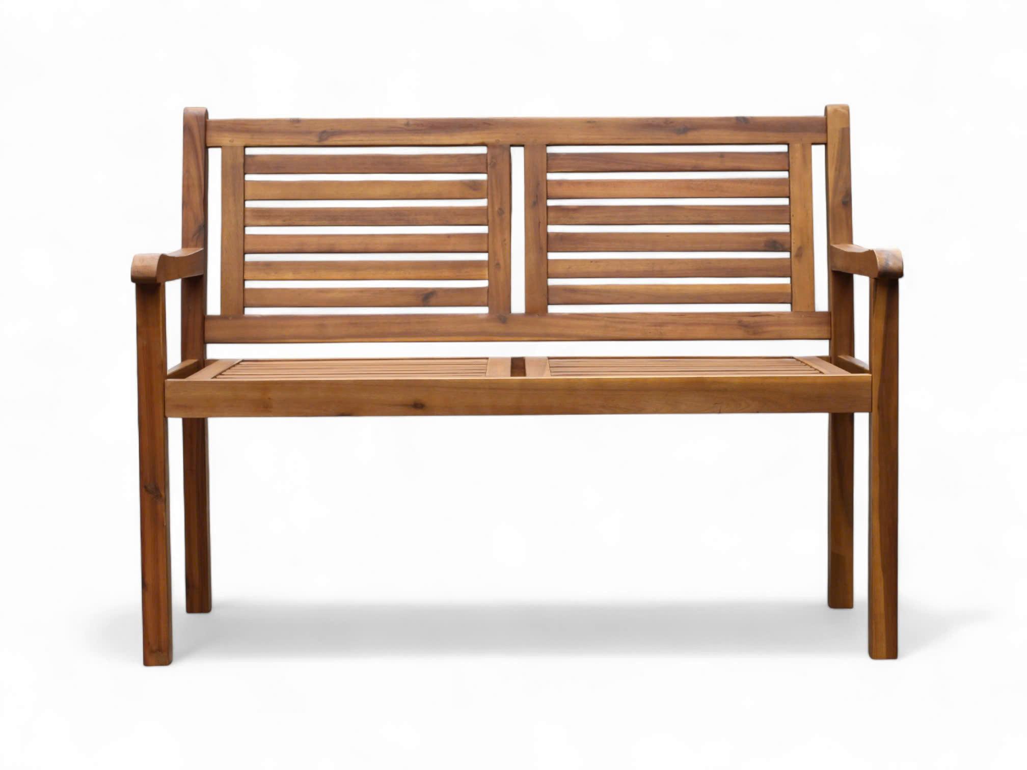 Gartenbank Ph-Aca-2gb-Brown - Akaziefarben, Basics, Holz (119/57/90cm)