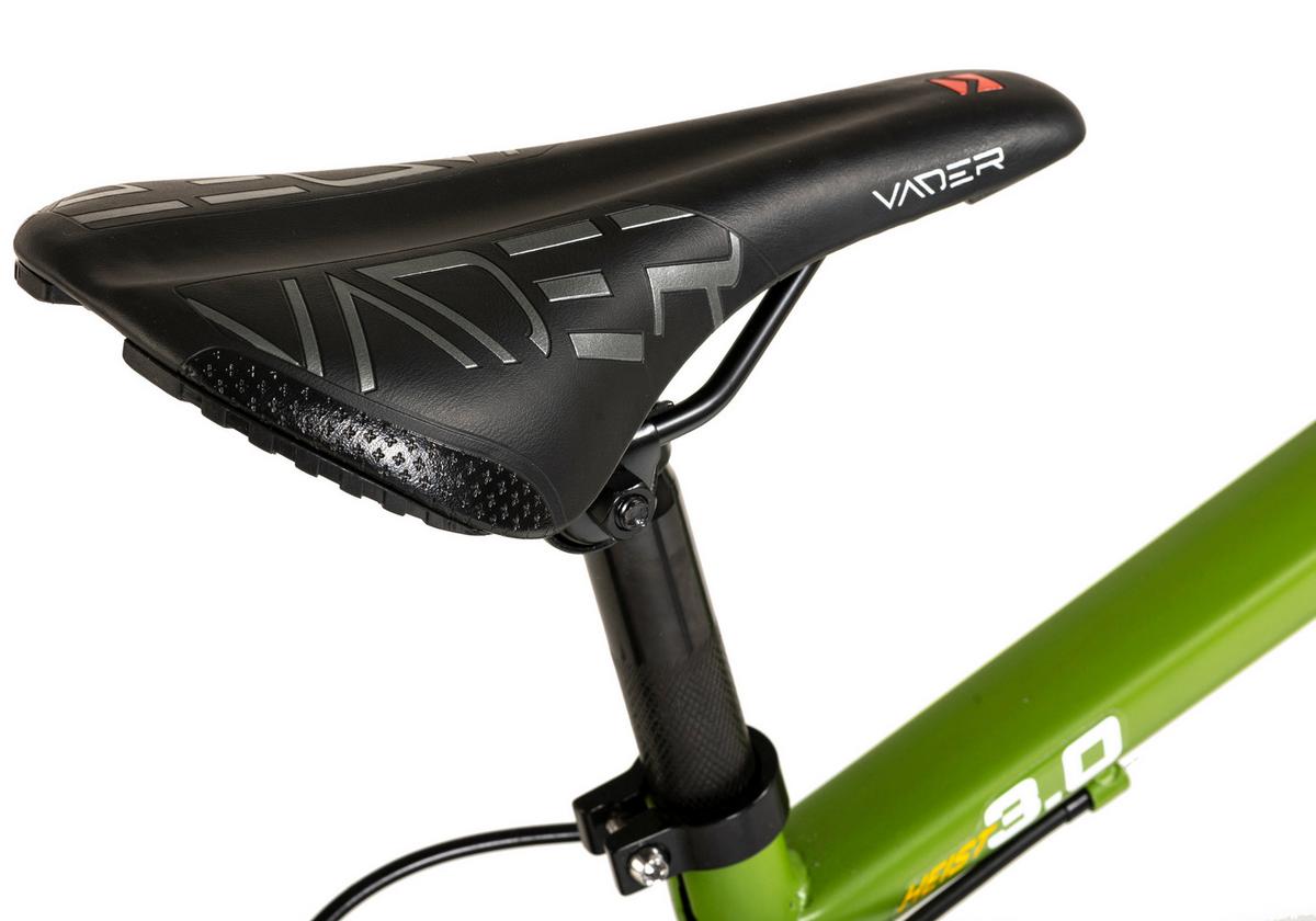Mountainbike 401m Herren - Grün, MODERN, Metall (25/140/60cm)