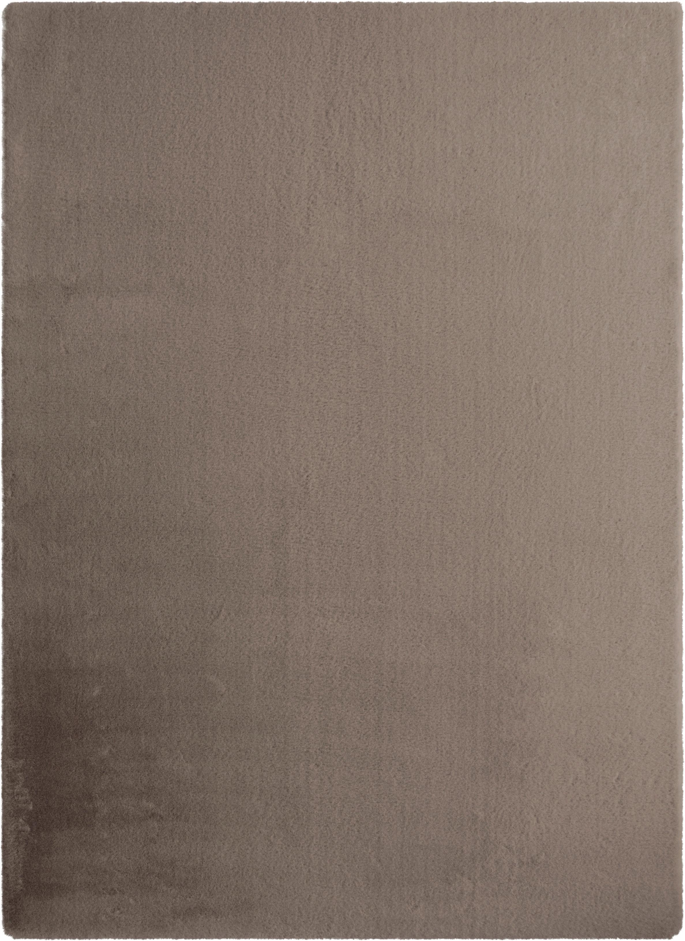 UMELÁ KOŽUŠINA CAROLINE 1 - hnedá/tmavohnedá, Konventionell, textil (80/150cm) - Mömax
