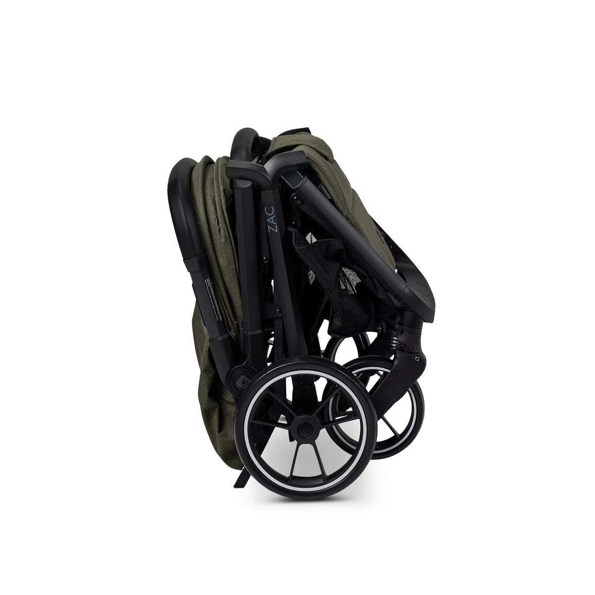 Buggy Zac - Schwarz/Olivgrün, Basics, Textil (80/55/102cm) - Moon