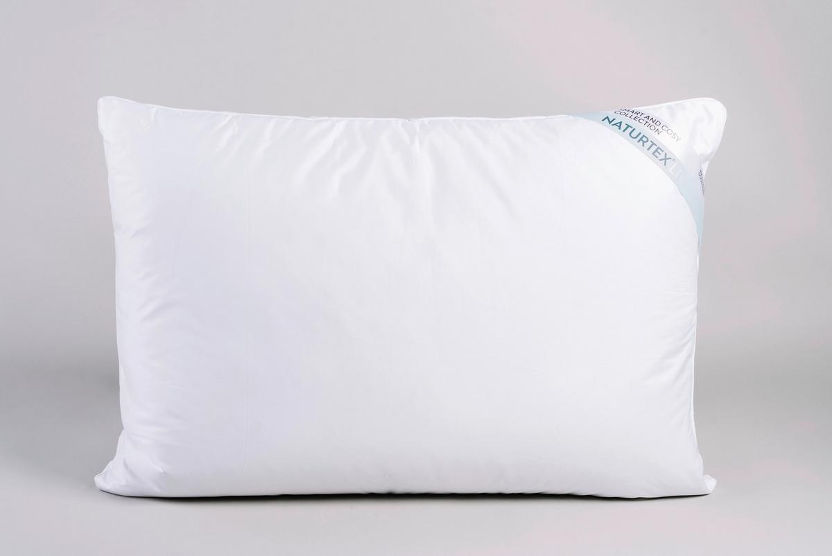 Nagypárna Háromrétegű Tulipán 70/90cm - fehér, textil (90/18/70cm)