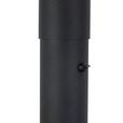 LED-Stehlampe Brandon dimmbar Schwarz, 3 Helligkeitsstufen - Schwarz, MODERN, Kunststoff/Metall (28/210cm) - Luca Bessoni