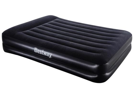 Luftbett Aeroluxe Airbed Queen - Schwarz, KONVENTIONELL, Kunststoff (203/152/46cm) - Bestway Luftbett Aeroluxe Airbed Queen - Schwarz, KONVENTIONELL, Kunststoff (203/152/46cm) - Bestway
