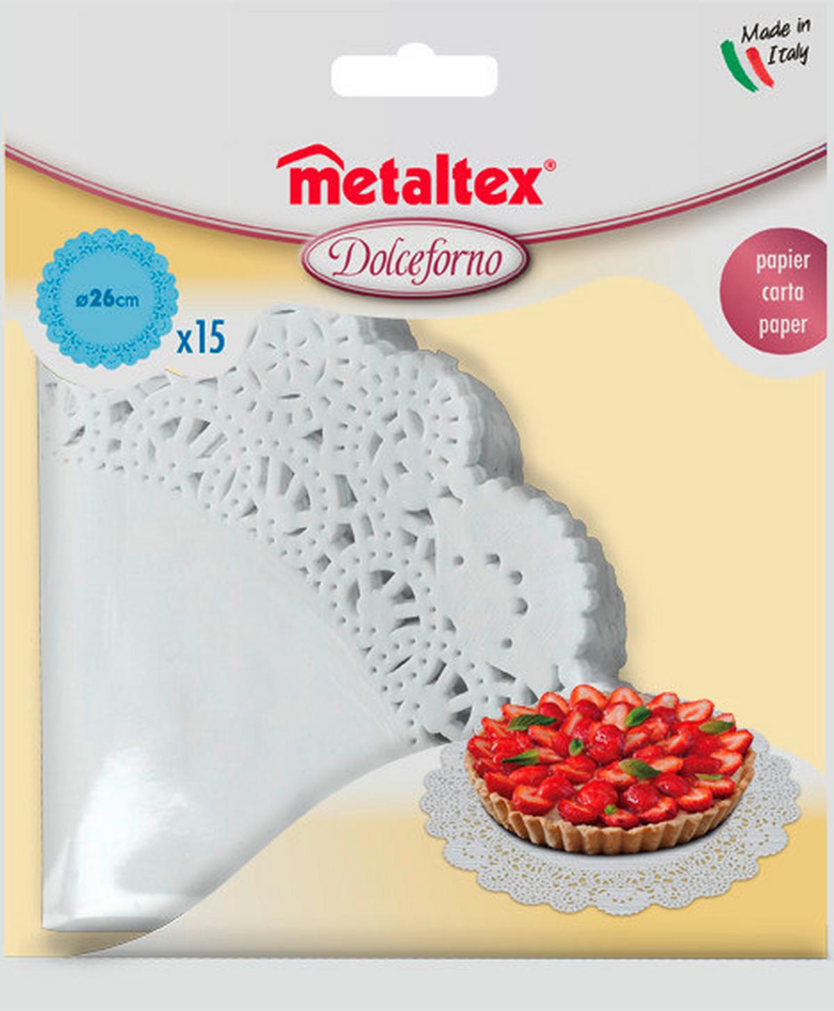 Tortapapír Dolceforno - papír (26/26/0,01cm)