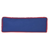Kinderkissen Blau/Rot - Blau/Rot, Design, Textil (88/11/30cm) - Livetastic