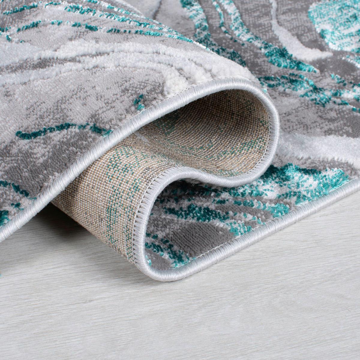 Teppich Smaragdgrün B: 230 Cm - Smaragdgrün, Basics, Textil (230/160cm)