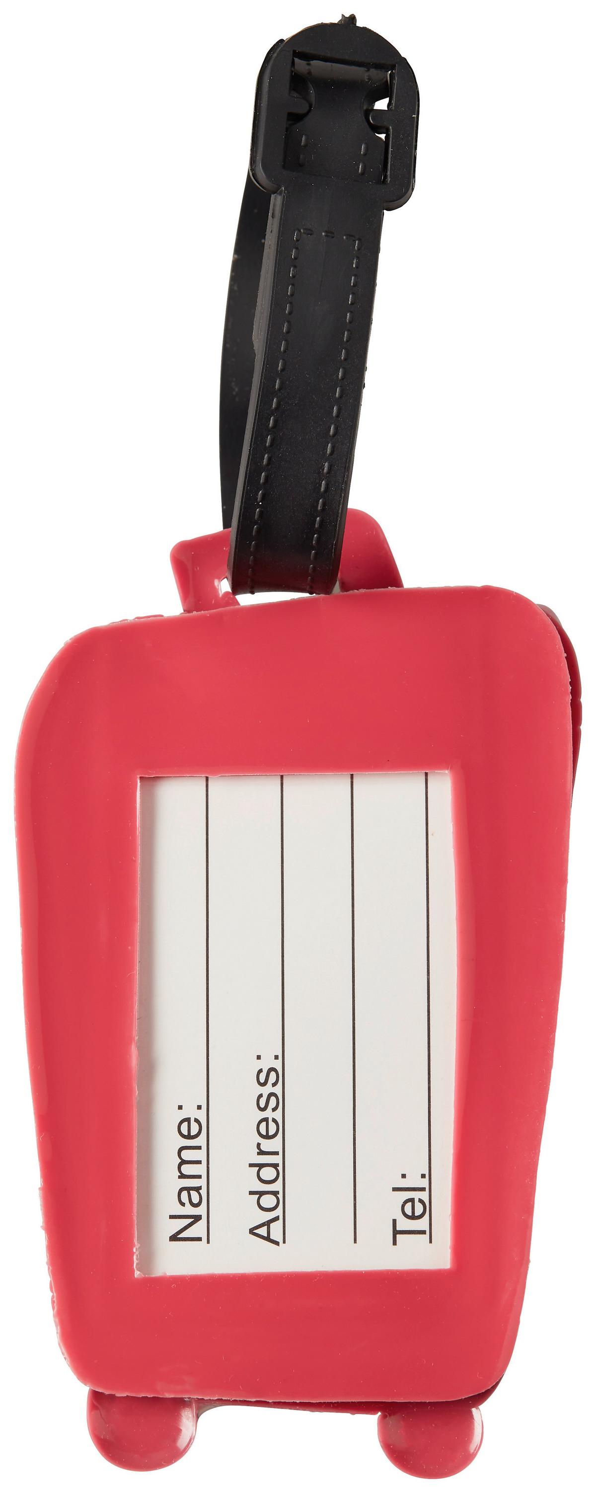 Gepäckanhänger 31735 Tino - Blau/Anthrazit, KONVENTIONELL, Kunststoff (10/18/1cm)