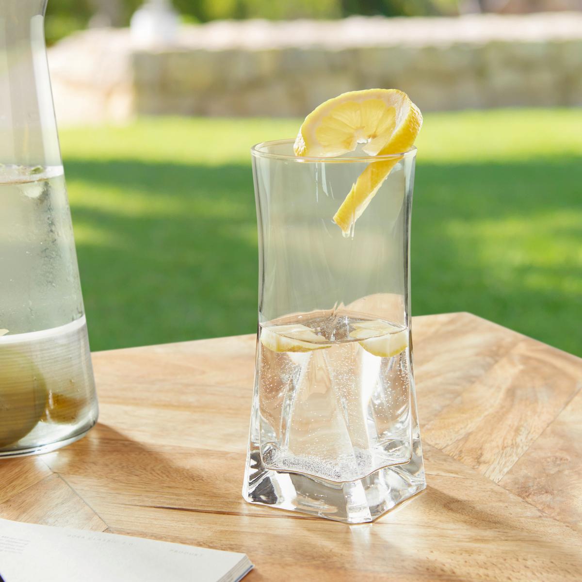 Pohár Kb. 420ml - áttetsző, Basics, Üveg (7,5/16cm) - James Wood