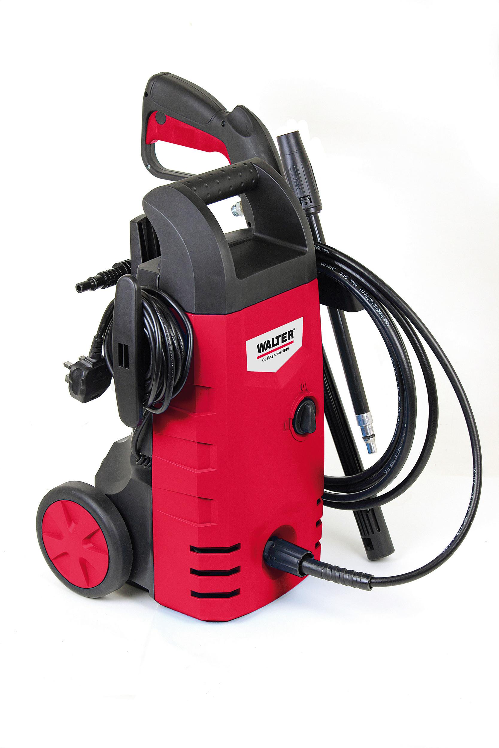 Hochdruckreiniger 300 L/H, 105 Bar, 1400 W - Rot/Schwarz, Basics, Kunststoff (29/48/25cm)