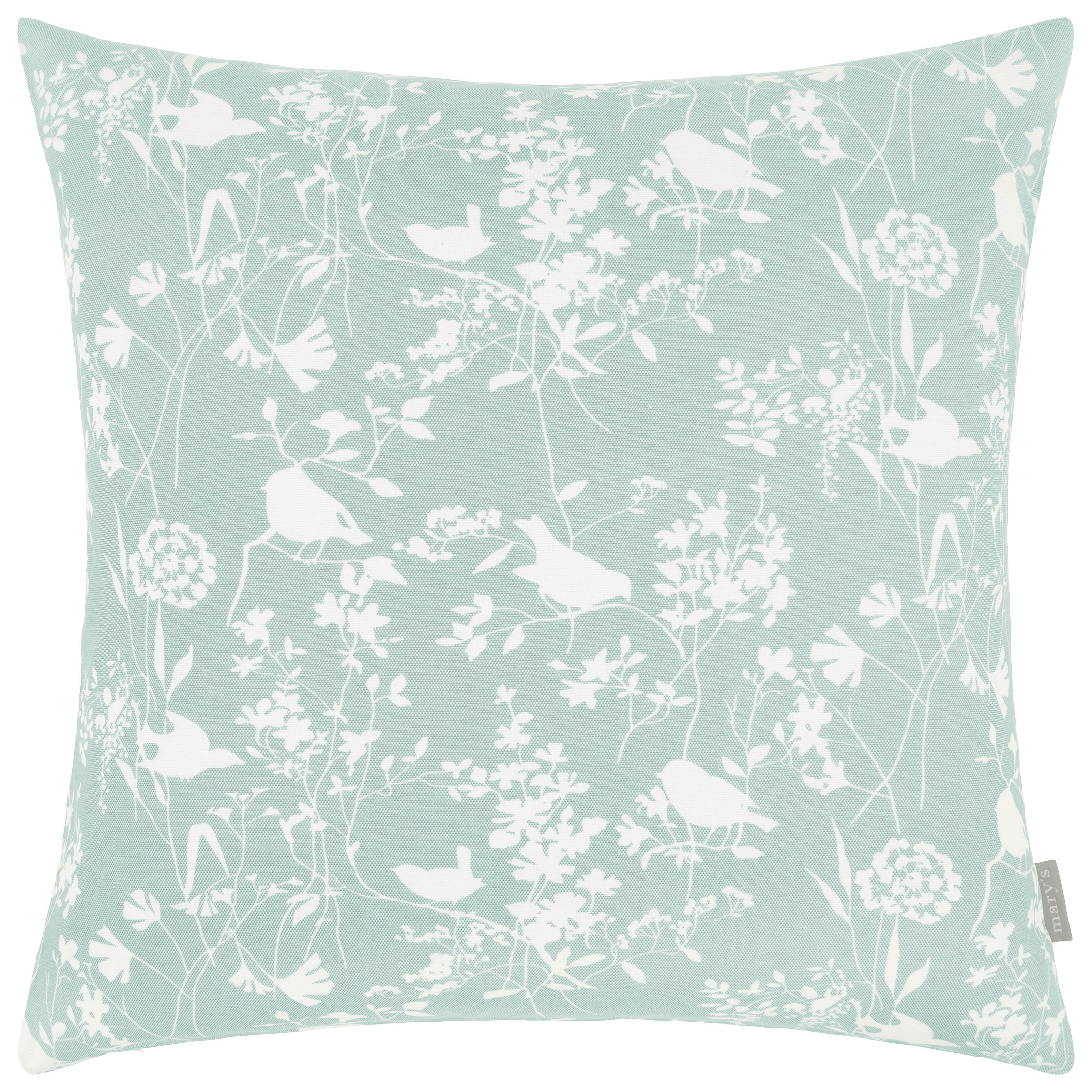 POTAH NA POLŠTÁŘ Steffi, 50/50cm, modrá - modrá, Lifestyle, textil (50/50cm) - Mary's