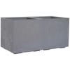Blumenkasten Betonoptik Grau, B: 80 Cm - Grau, Basics, Kunststoff (80/40/40cm) - Siena Garden