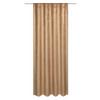 Vorhang Mit Schlaufen Und Band Bianca 140x245 Cm Beige - Beige, ROMANTIK / LANDHAUS, Textil (140/245cm) - James Wood