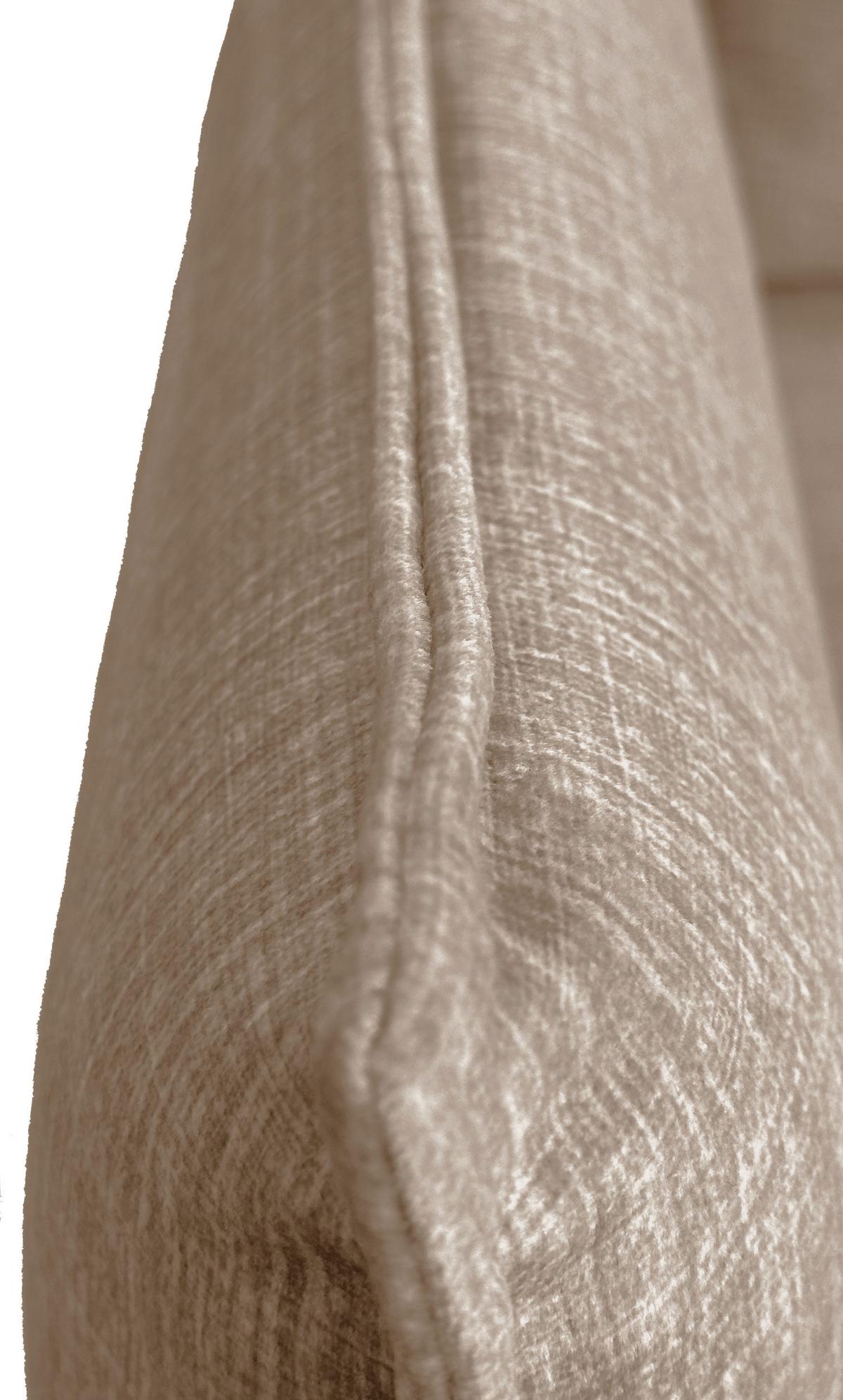 Schlafsofa Melody - Beige/Schwarz, Design, Textil (216/96/102cm) - MID.YOU