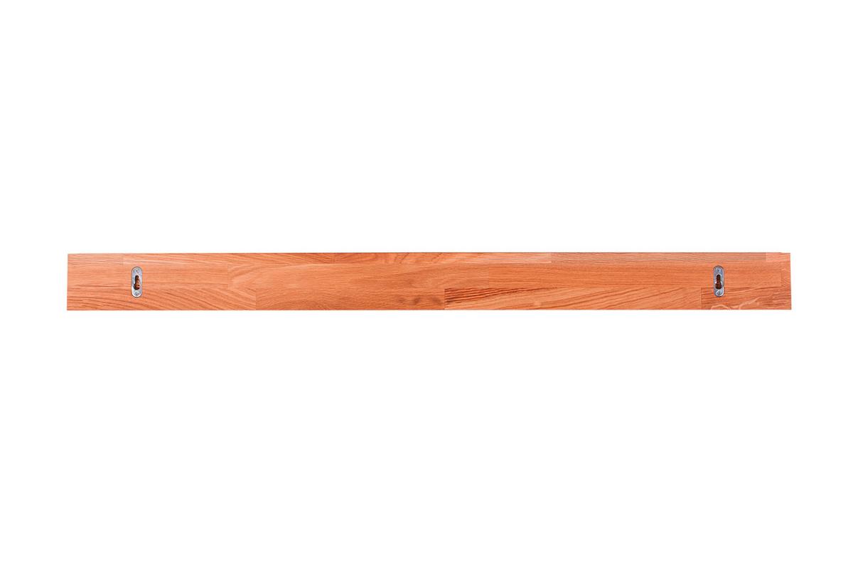 Wandboard Kalle B: 100 Cm Echtholz Eiche - Eichefarben, Basics, Holz (100/8/20cm)