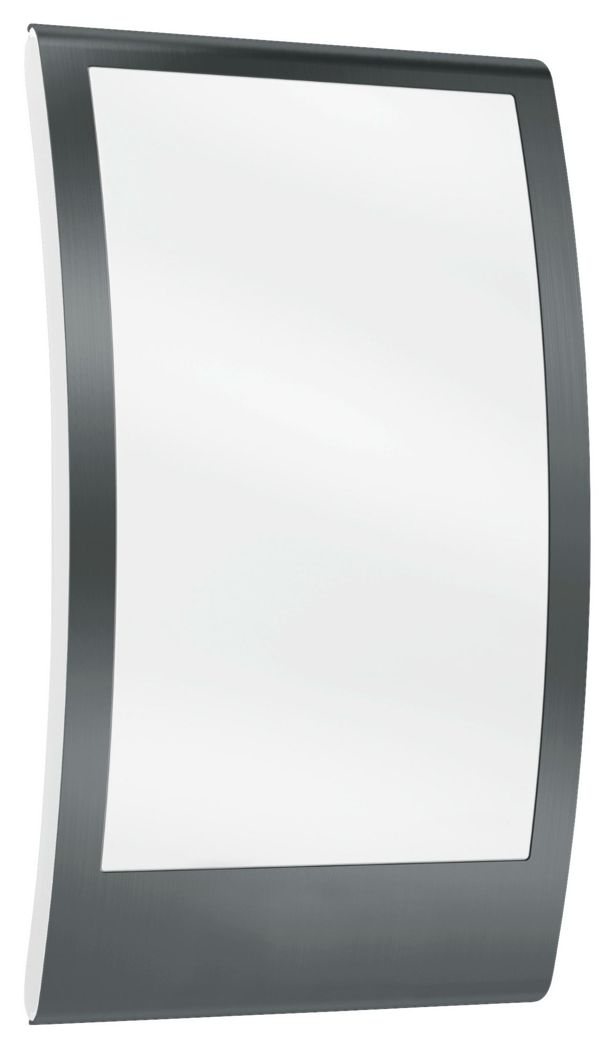 Außenwandleuchte L 22 N Anthrazit - Anthrazit, Design, Kunststoff/Metall (8,1/16,2/28cm) - Steinel