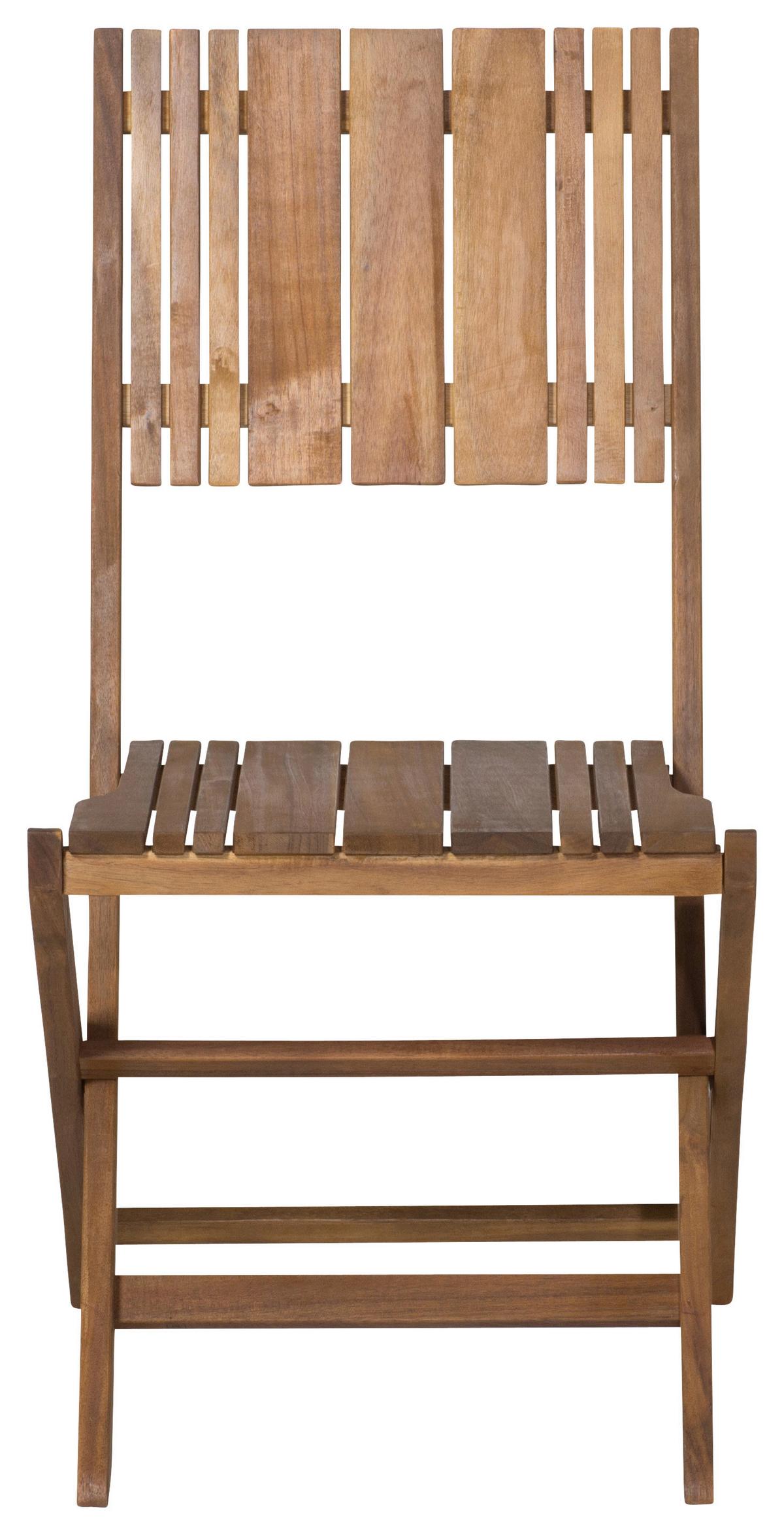 Balkonmöbel Set Falun Echtholz Akazie - Akaziefarben, KONVENTIONELL, Holz - Siena Garden