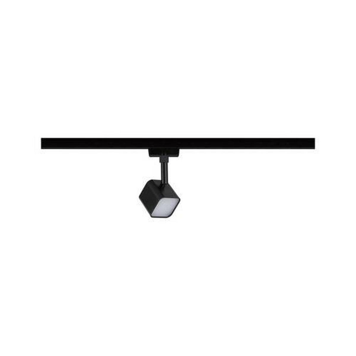 Schienensystem-Strahler 96991 Urail Muri - Schwarz, Design, Glas/Metall (14/5/5cm) - Paulmann