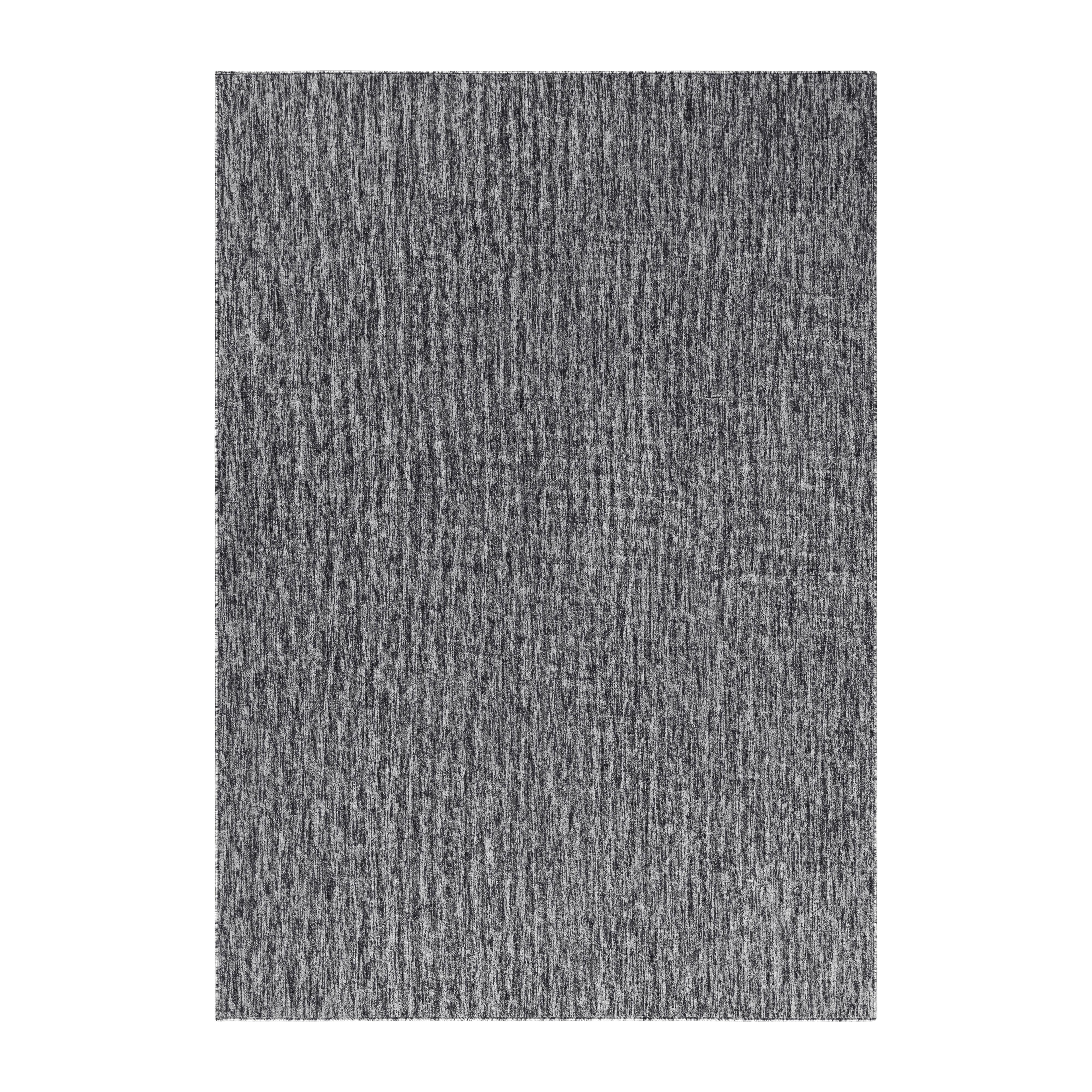 Webteppich Grau Nizza 240x340 cm - Grau, KONVENTIONELL, Textil (240/340cm)