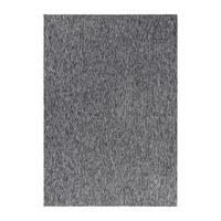Webteppich Grau Nizza 200x290 cm - Grau, KONVENTIONELL, Textil (200/290cm)