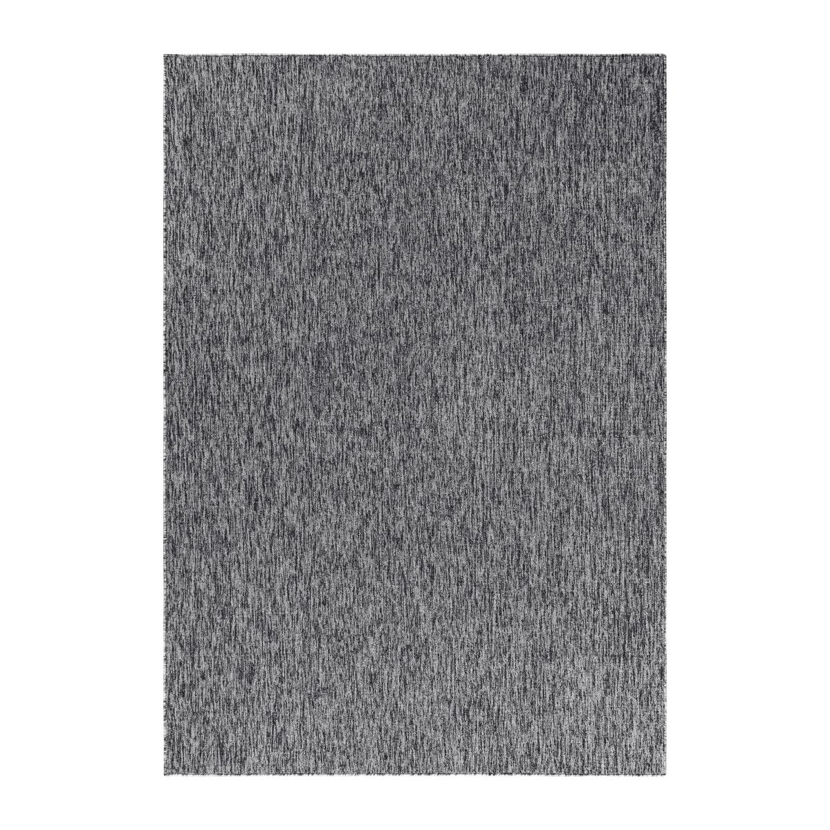 Webteppich Grau Nizza 200x290 cm - Grau, KONVENTIONELL, Textil (200/290cm)