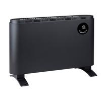Konvektionsheizung Schwarz, 2000 W - Schwarz, Basics, Kunststoff/Metall (60/24/40,5cm)