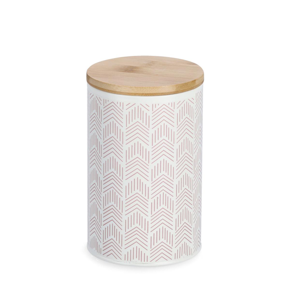 VORRATSDOSE 50597 - Rosa, Basics (10,5/10,5/16,5cm) - Zeller Present