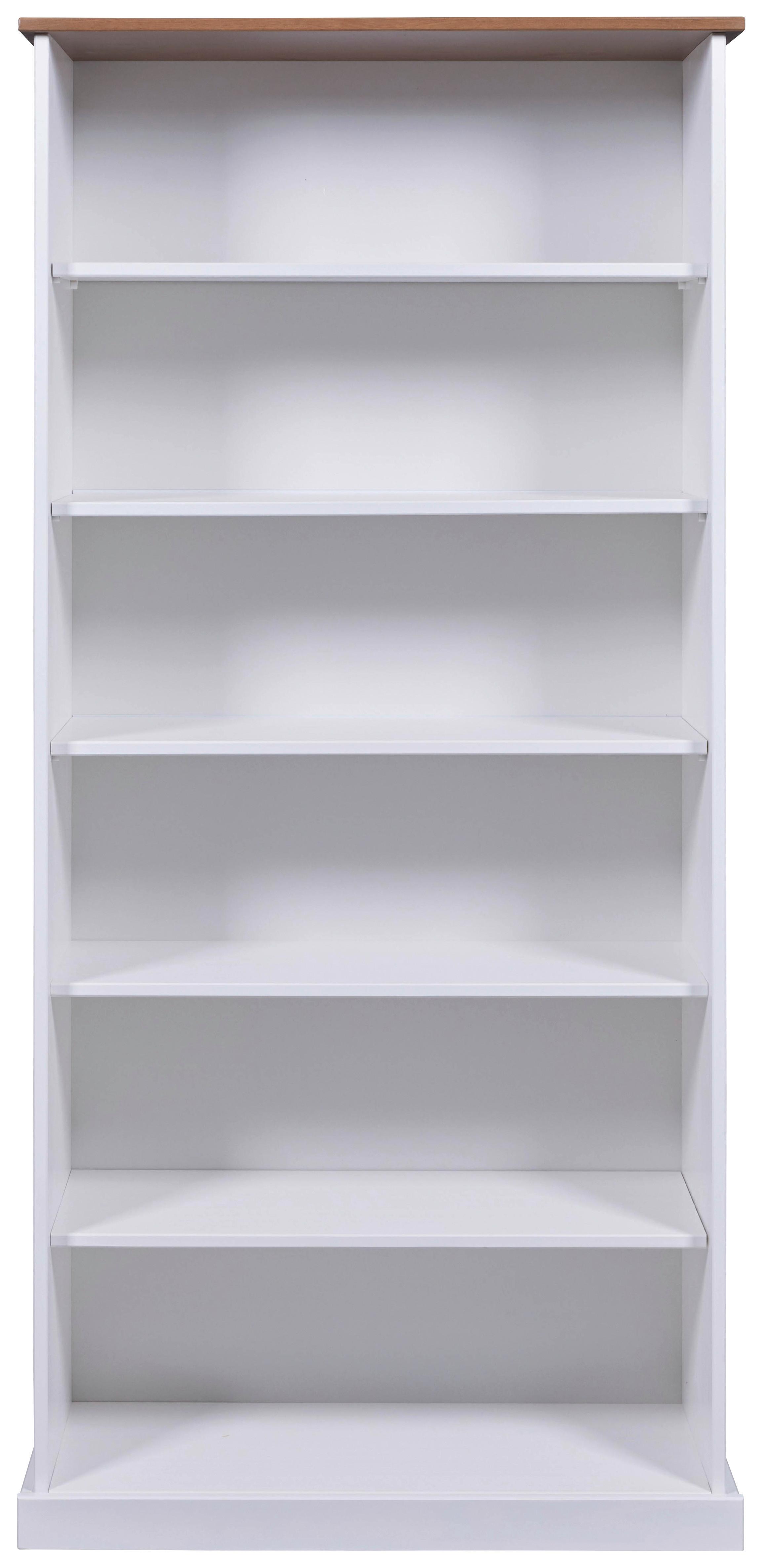 Regal Westerland - Weiß, MODERN, Holz (90/190/38cm) - Livetastic