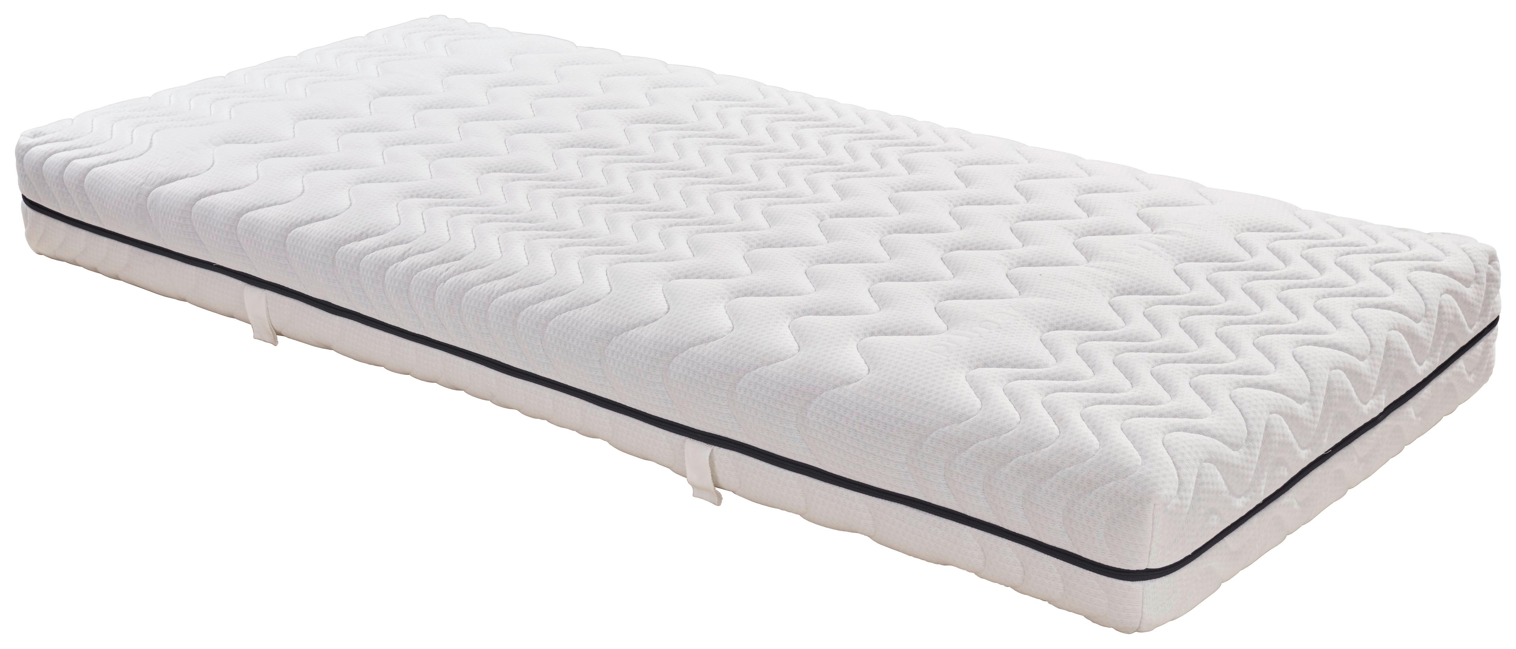 Wendematratze Two In One 90x200 cm H2/H3 H: 20 cm - Weiß, MODERN, Textil (90/200cm) - Livetastic