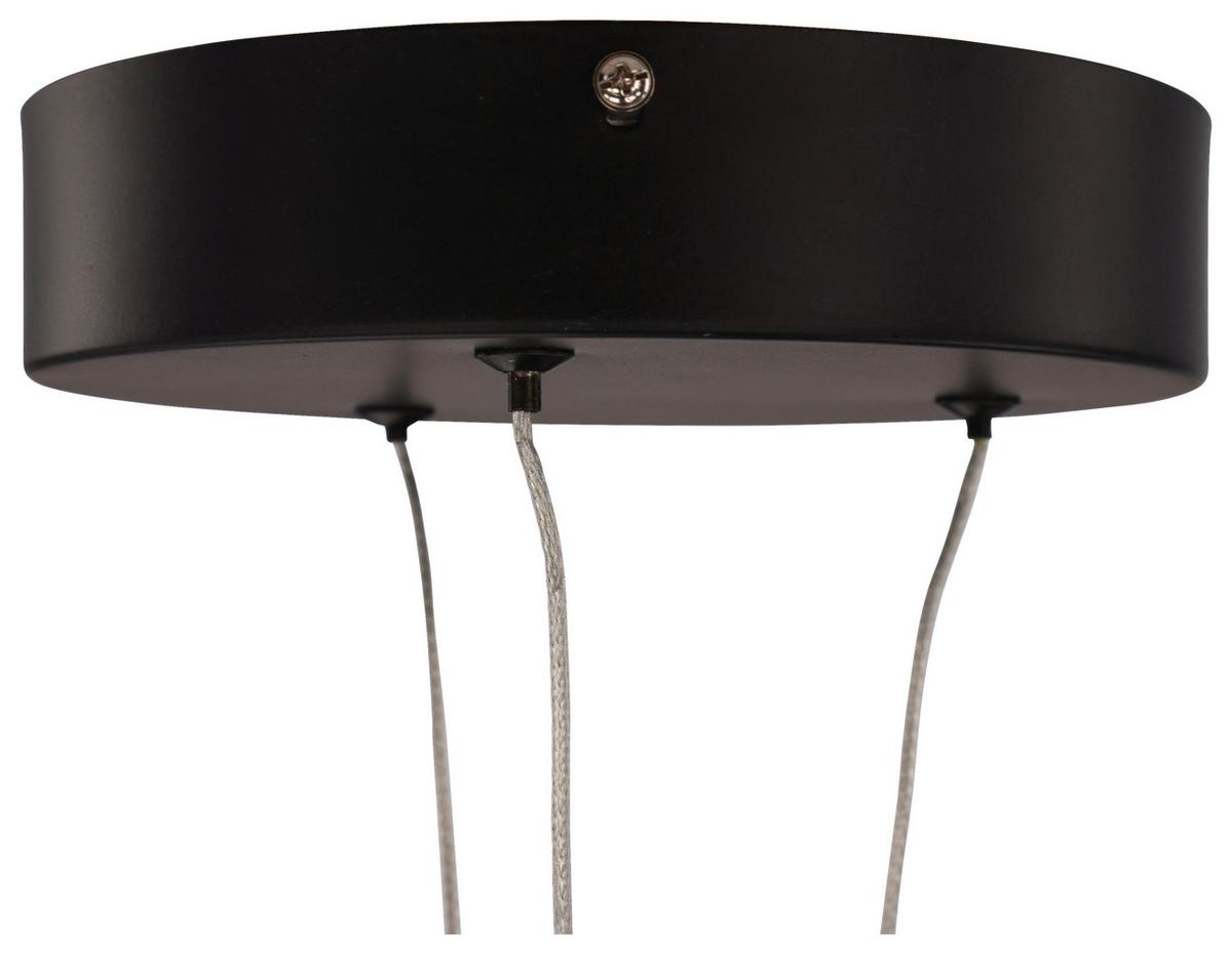 Hängeleuchte Rödäng X Josefin Lustig - Schwarz, Basics, Metall (100/6/100cm) - P & B
