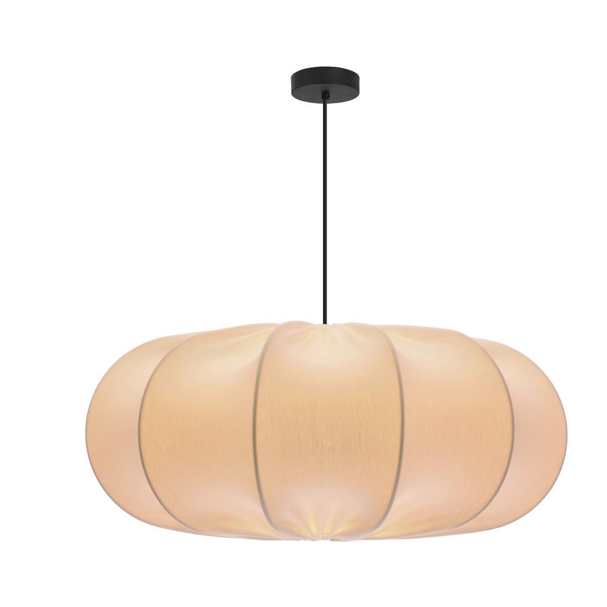 Pendelleuchte 31-42002 Caffe - Hellbraun/Schwarz, KONVENTIONELL, Kunststoff/Metall (52/52/120cm)