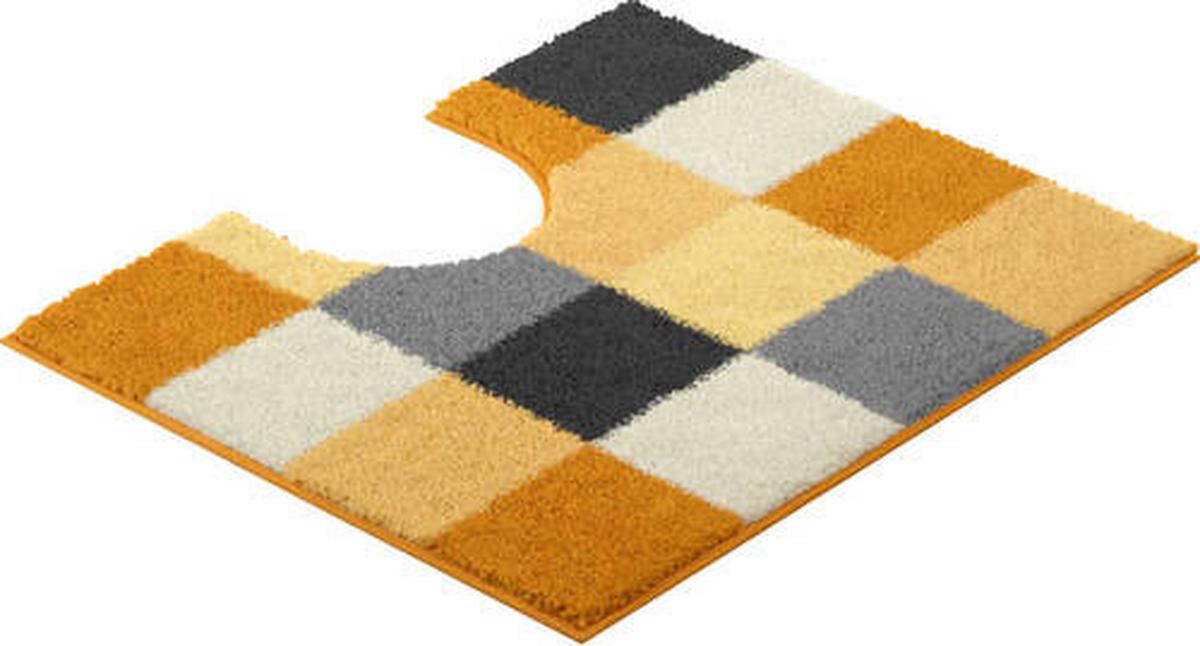 WC PŘEDLOŽKA B2747-006001254 - bílá/černá, Basics, textil (49/60cm) - Grund