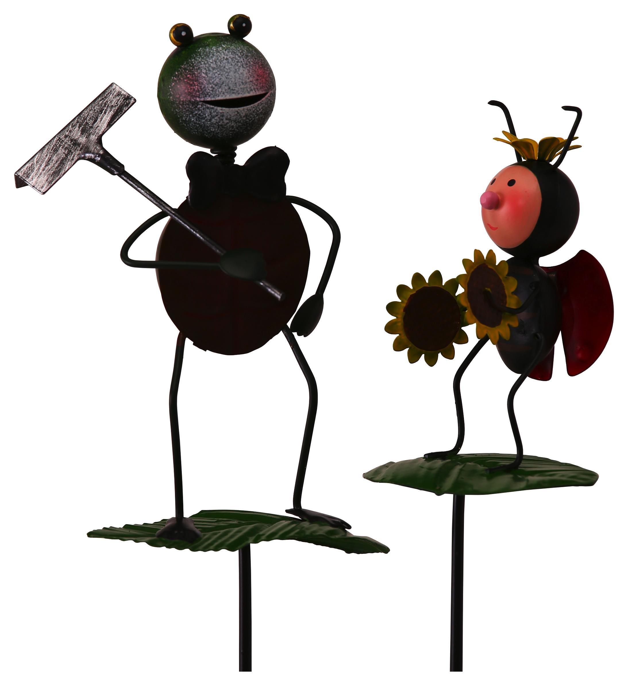 Dekor Pálca Kontrad - Színes, Lifestyle, Fém (8/9/60cm)