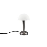 Tischleuchte R59561120 Canaria - Chromfarben/Schwarz, Basics, Glas/Metall (15/26,5cm)