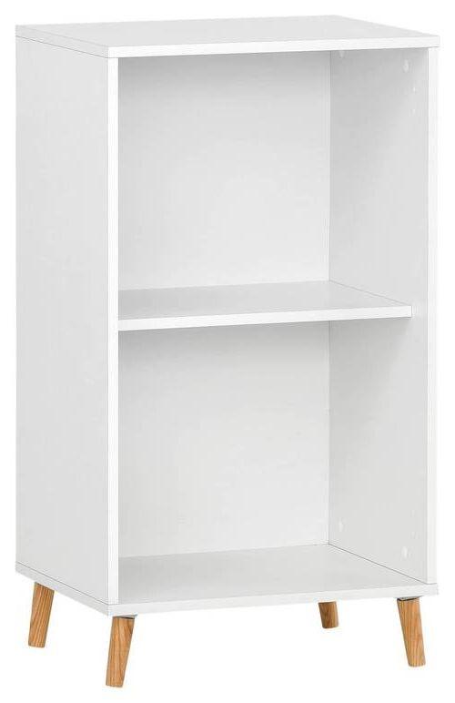Aktenregal Serie Holzwerkstoff Weiß B: 50,95 cm - Weiß, MODERN, Holzwerkstoff (50,95/92,6/41cm) - MID.YOU