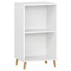 Aktenregal Serie Holzwerkstoff Weiß B: 50,95 cm - Weiß, MODERN, Holzwerkstoff (50,95/92,6/41cm) - MID.YOU