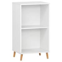 Aktenregal Serie Holzwerkstoff Weiß B: 50,95 cm - Weiß, MODERN, Holzwerkstoff (50,95/92,6/41cm) - MID.YOU