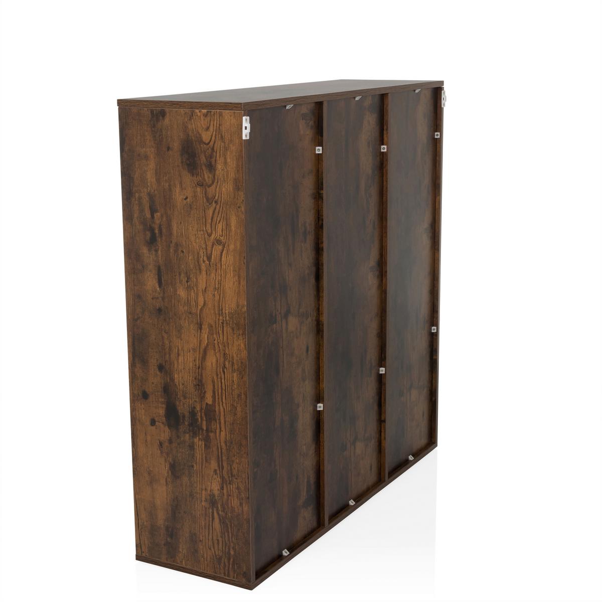 Regal Bjorke Eichefarben B: 97,5 cm - Eichefarben, MODERN, Holz (97,5/100/30cm) - MID.YOU