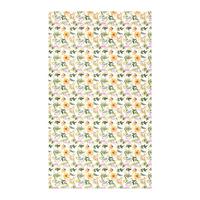 Ubrus Petra, 140/240cm,zelena,žlutá - bílá/růžová, Konvenční, textil (140/240cm) - Modern Living