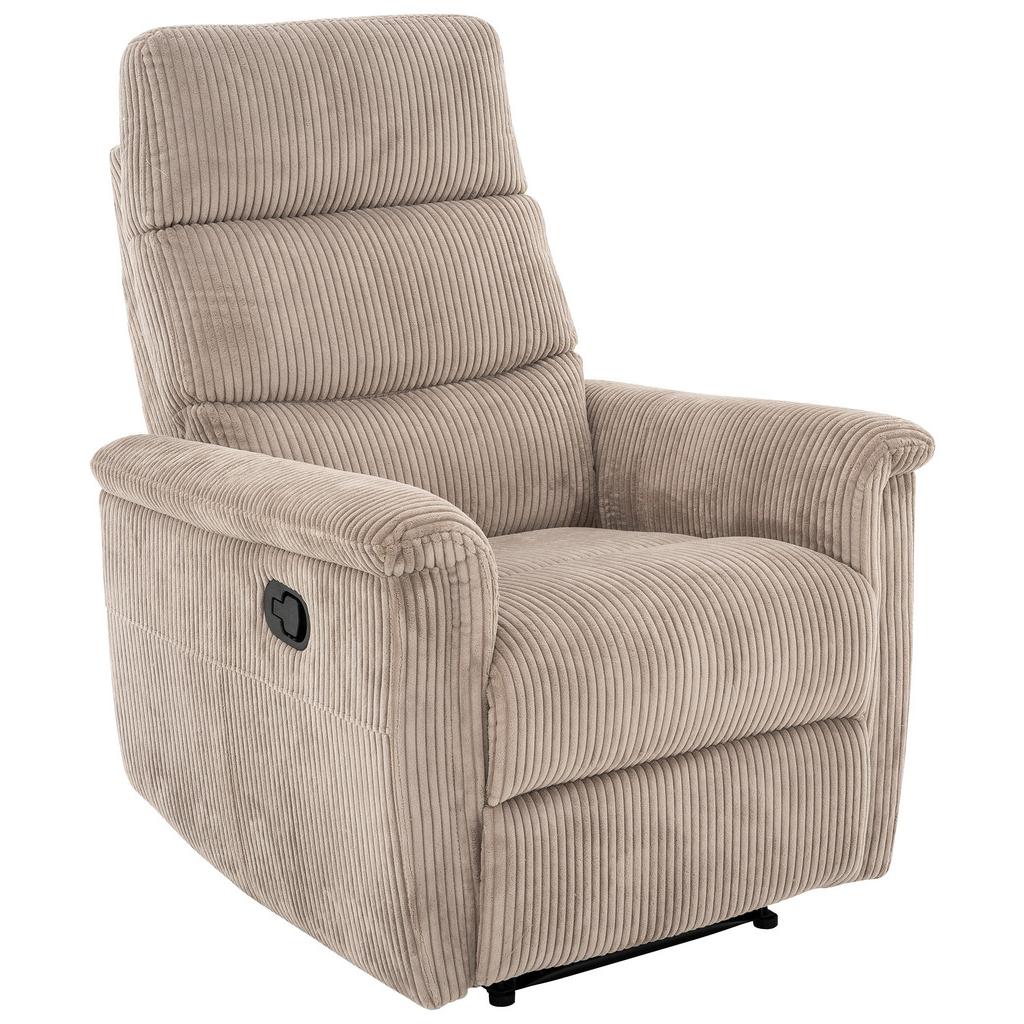 Relaxsessel Xeno Hellbraun B: 78 cm