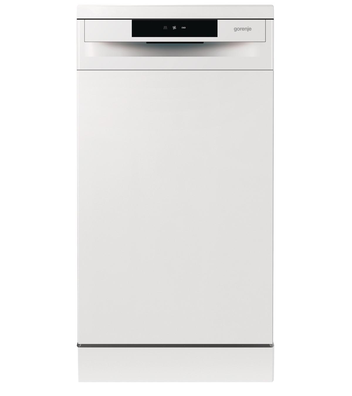 Geschirrspüler Gs520e15w B: 44 cm Freistehend Weiß - Weiß, Basics, Kunststoff/Metall (44/84/60cm) - Gorenje