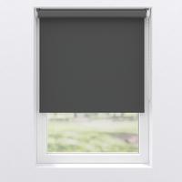 Verdunkelungsrollo 120x190 cm mit Kettenzug - Anthrazit, Basics, Textil (120/190cm)