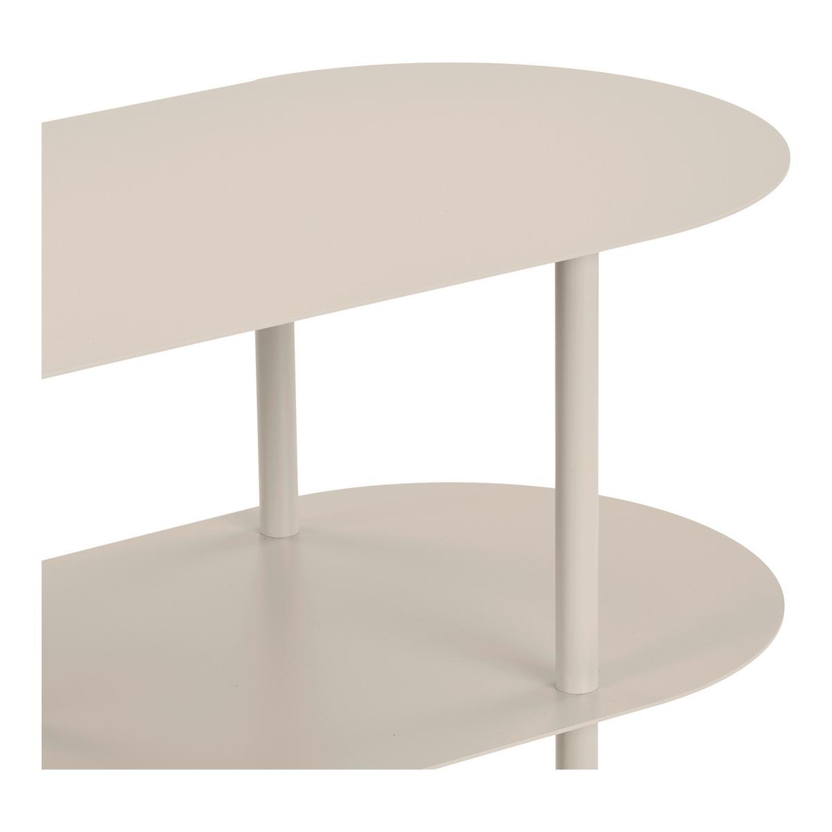 REGAL Rieti, Greige B: 118 cm - Greige, Design, Metall (118/97/31cm) - MID.YOU