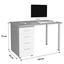 Schreibtisch mit Stauraum B 130cm H 72cm Avensis New - Eichefarben/Weiß, KONVENTIONELL, Holzwerkstoff (130/72/61,9cm) - Luca Bessoni Schreibtisch mit Stauraum B 130cm H 72cm Avensis New - Eichefarben/Weiß, KONVENTIONELL, Holzwerkstoff (130/72/61,9cm) - Luca Bessoni