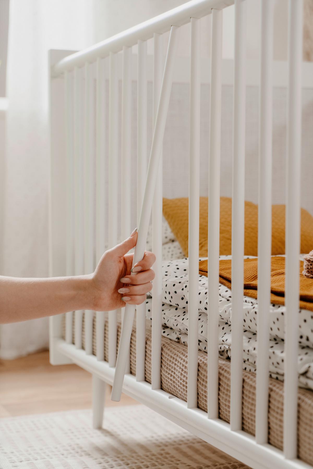 Babybett Dili 66b Weiß Holz Dili 66b Weiss - Basics, Holzwerkstoff (144/77/83cm) - MID.YOU