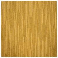 Teppichfliese Hellgelb Ambition 50x50 cm Florhöhe 3mm - Hellgelb, Basics, Textil (50/50cm)