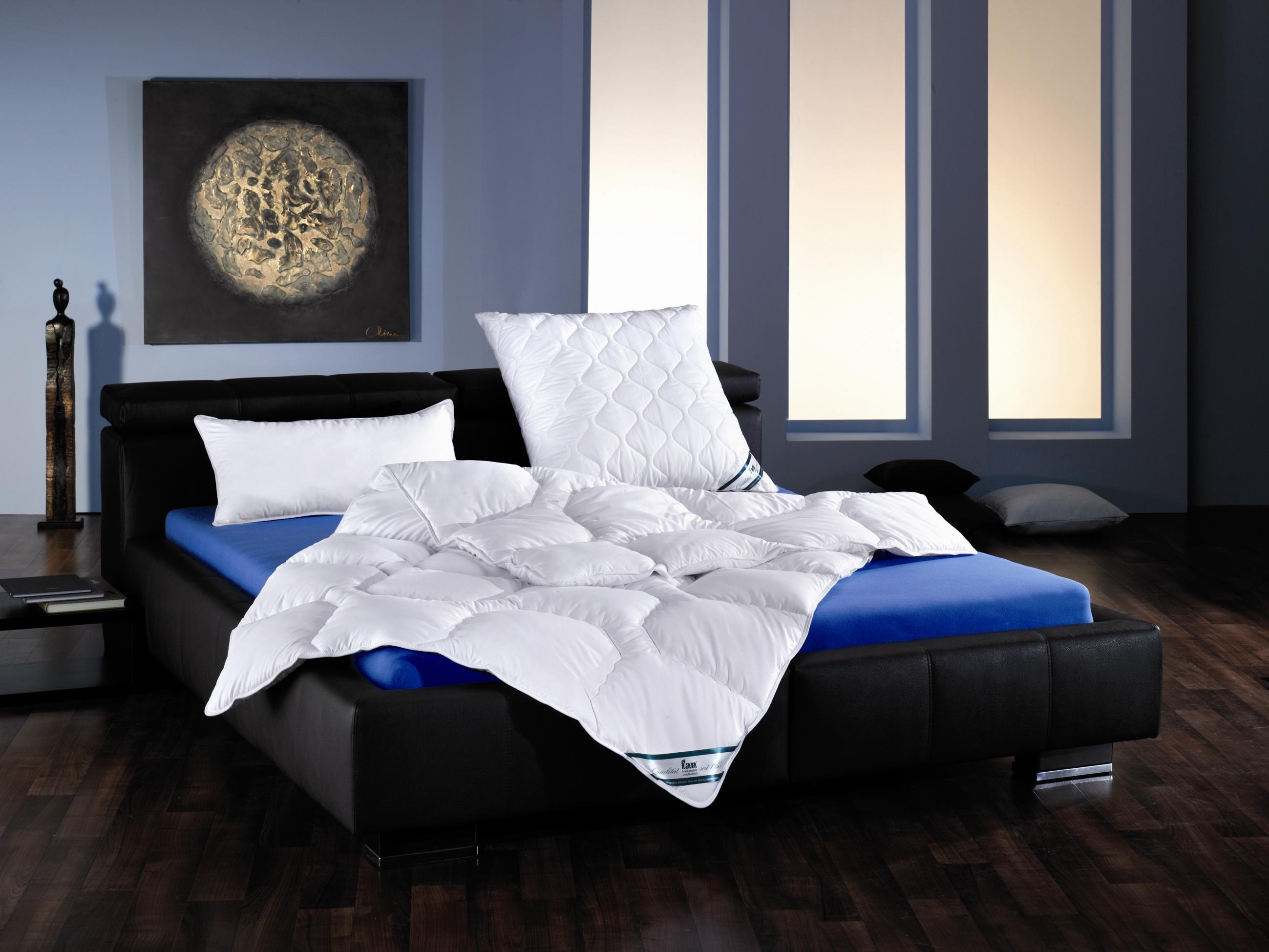 Steppdecke Kansas 4 Hohlfaser 140x200 cm - KONVENTIONELL, Textil (140/200cm) - FAN