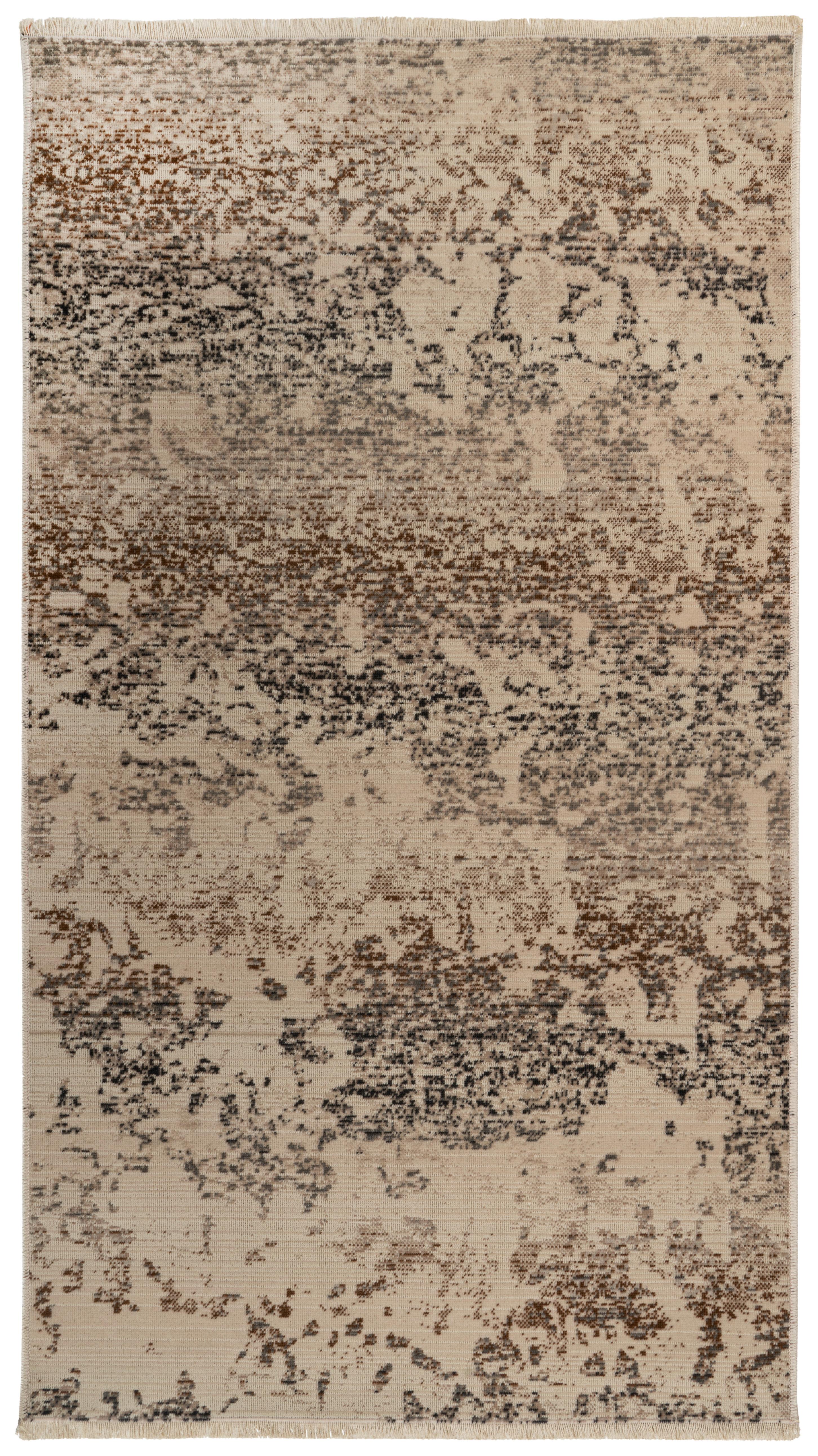 Vintage-Teppich Charu 200 - Beige, KONVENTIONELL, Textil (80/150cm)